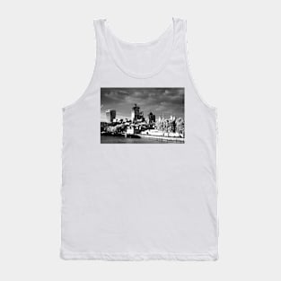 Cityscape Skyline City of London Tank Top